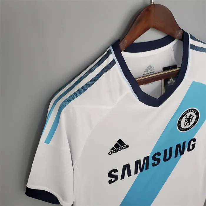 Chelsea Jersey Away Kit 2012/13 Retro Football Team Soccer Shirt