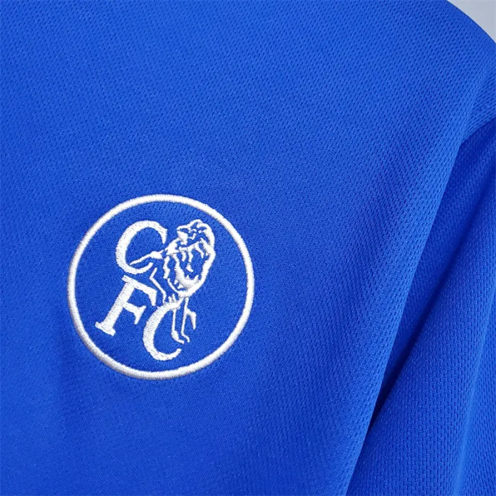 Chelsea Jersey Home Kit 2003/05 Retro Football Team Soccer Shirt