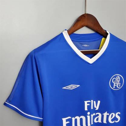 Chelsea Jersey Home Kit 2003/05 Retro Football Team Soccer Shirt