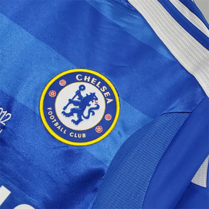Chelsea Jersey Home Kit 2012 Retro Football Team Soccer Shirt