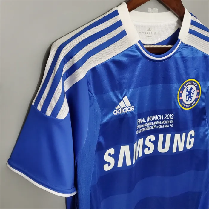 Chelsea Jersey Home Kit 2012 Retro Football Team Soccer Shirt