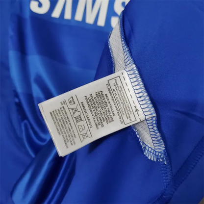 Chelsea Jersey Home Kit 2012 Retro Football Team Soccer Shirt