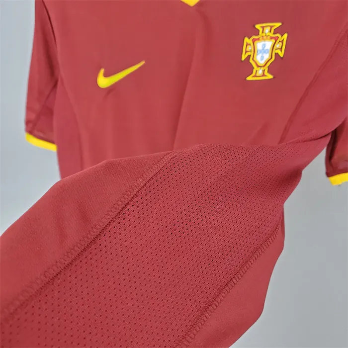 Portugal Jersey Away kit 2000 Retro Football Team Soccer Shirt