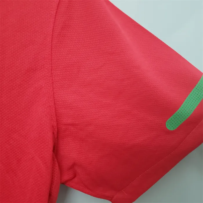 Portugal Jersey Home kit 2010 Retro Football Team Soccer Shirt