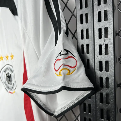 Germany Jersey Home Kit 2006 Retro Football Team Soccer Shirt