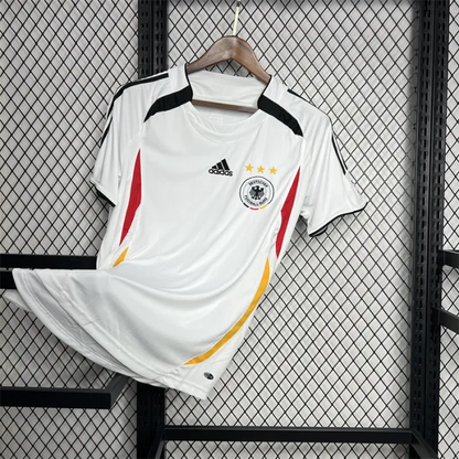 Germany Jersey Home Kit 2006 Retro Football Team Soccer Shirt