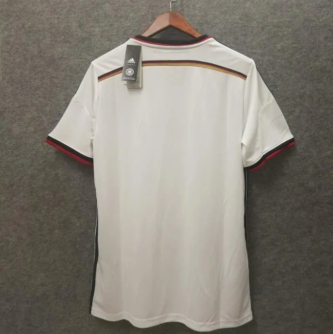Germany Jersey Home Kit 2014 Retro Football Team Soccer Shirt