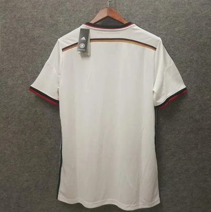Germany Jersey Home Kit 2014 Retro Football Team Soccer Shirt