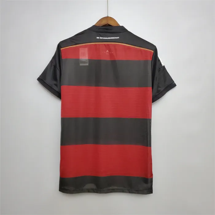 Germany Jersey Away Kit 2014 Retro Football Team Soccer Shirt