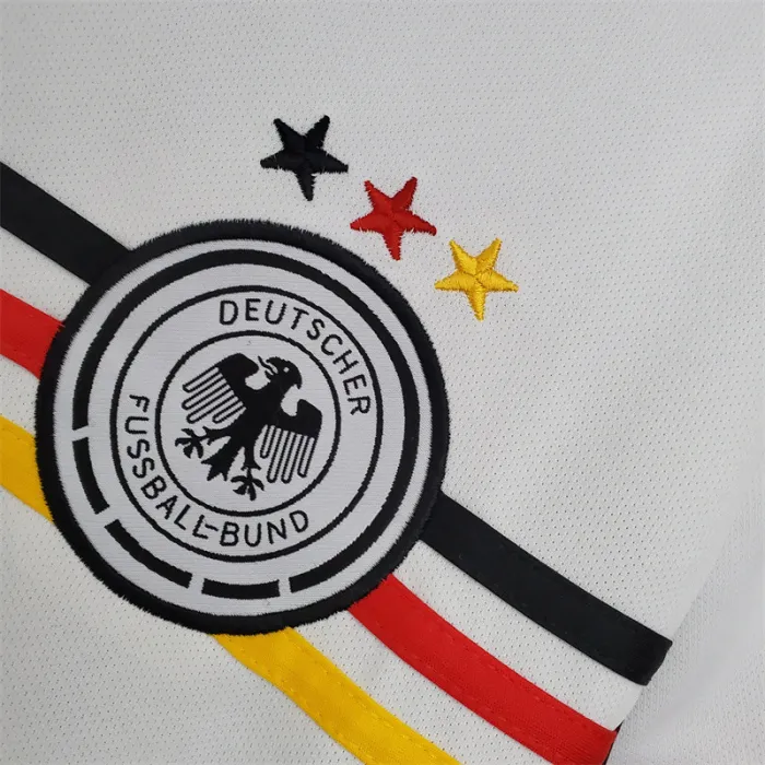 Germany Jersey Home Kit 1998 Retro Football Team Soccer Shirt