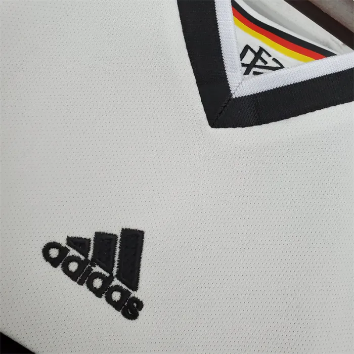 Germany Jersey Home Kit 1998 Retro Football Team Soccer Shirt