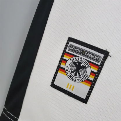 Germany Jersey Home Kit 1998 Retro Football Team Soccer Shirt