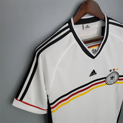 Germany Jersey Home Kit 1998 Retro Football Team Soccer Shirt