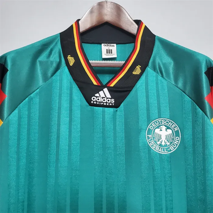 Germany Jersey Away Kit 1992 Retro Football Team Soccer Shirt
