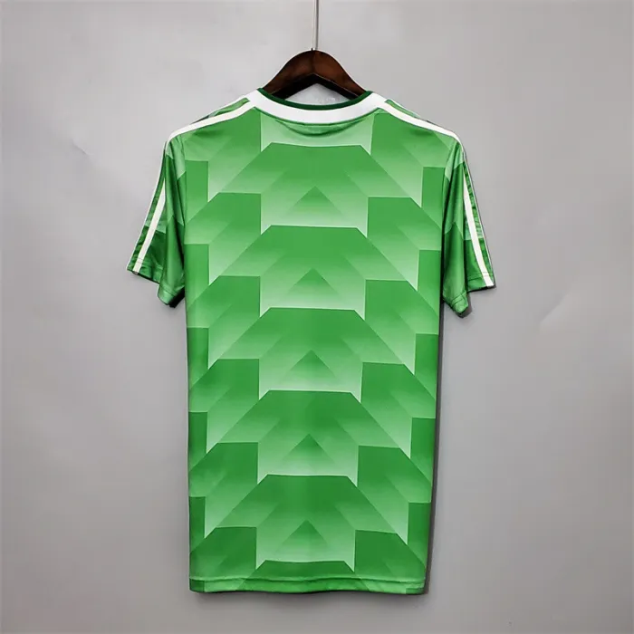 Germany Jersey Away Kit 1988 Retro Football Team Soccer Shirt