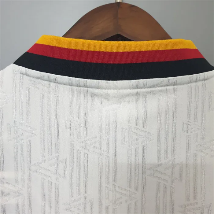 Germany Jersey Home Kit 1994 Retro Football Team Soccer Shirt
