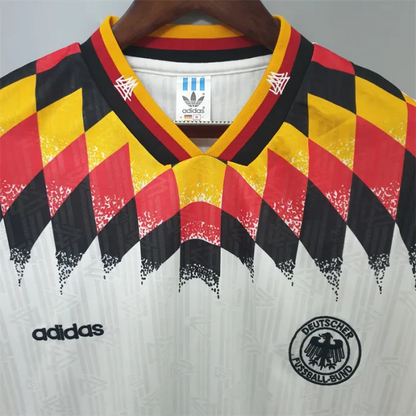 Germany Jersey Home Kit 1994 Retro Football Team Soccer Shirt