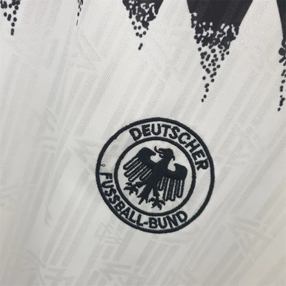 Germany Jersey Home Kit 1994 Retro Football Team Soccer Shirt