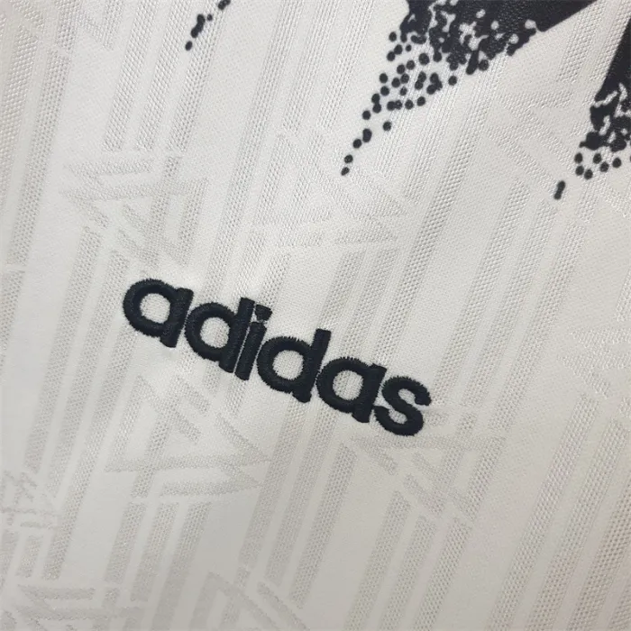 Germany Jersey Home Kit 1994 Retro Football Team Soccer Shirt