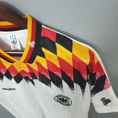 Germany Jersey Home Kit 1994 Retro Football Team Soccer Shirt