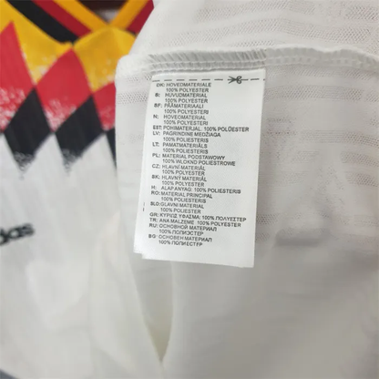 Germany Jersey Home Kit 1994 Retro Football Team Soccer Shirt