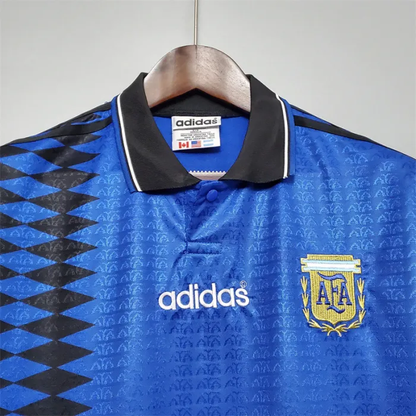 Argentina Jersey Away Kit 1994 Retro Football Team Soccer Shirt