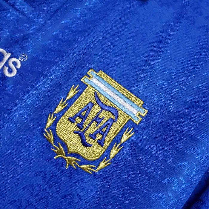Argentina Jersey Away Kit 1994 Retro Football Team Soccer Shirt