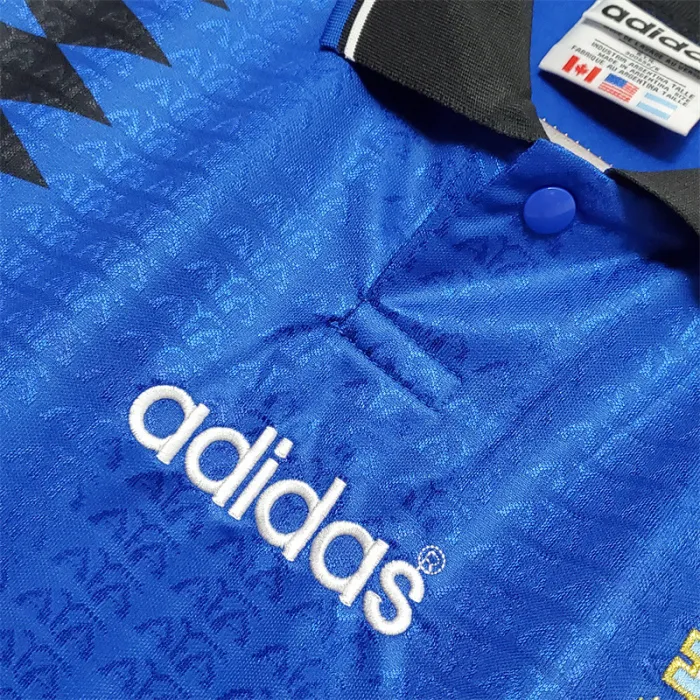 Argentina Jersey Away Kit 1994 Retro Football Team Soccer Shirt