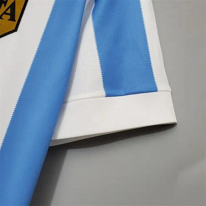 Argentina Jersey Home Kit 1978 Retro Football Team Soccer Shirt
