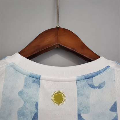 Argentina Jersey Home Kit 2020 Retro Football Team Soccer Shirt