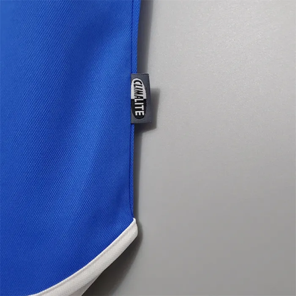 France Jersey Home Kit 2000 Retro Football Team Soccer Shirt