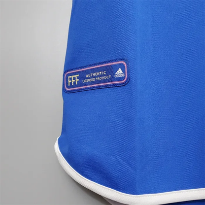 France Jersey Home Kit 2000 Retro Football Team Soccer Shirt