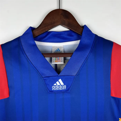 France Jersey Home Kit 1992 1994 Retro Football Team Soccer Shirt