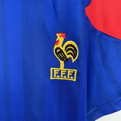 France Jersey Home Kit 1992 1994 Retro Football Team Soccer Shirt