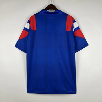 France Jersey Home Kit 1992 1994 Retro Football Team Soccer Shirt