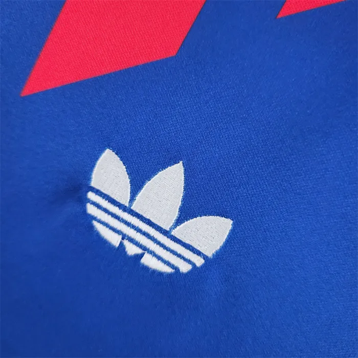 France Jersey Home Kit 1988 1990 Retro Football Team Soccer Shirt