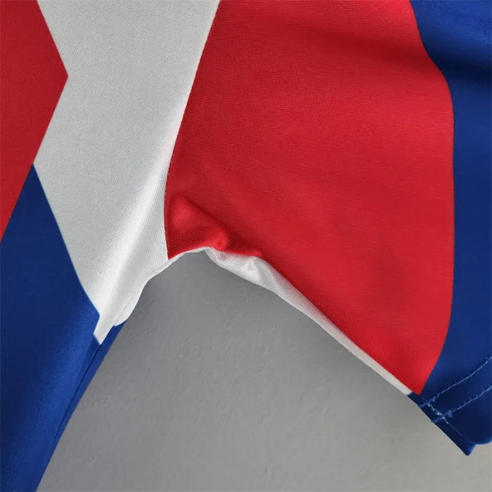 France Jersey Home Kit 1988 1990 Retro Football Team Soccer Shirt