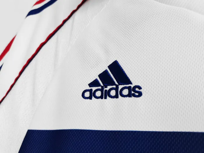 France Jersey Away Kit 1998 Retro Football Team Soccer Shirt