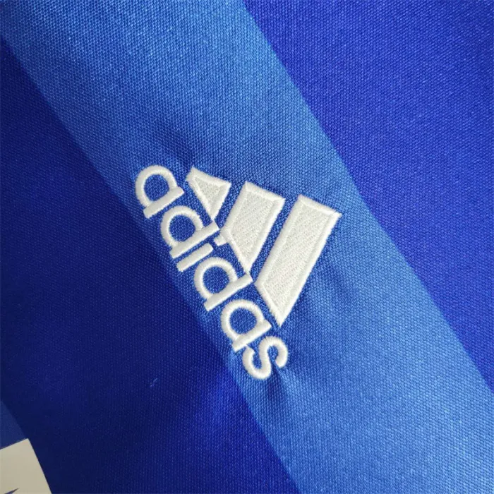 Chelsea Jersey Home Kit 2011 2012 Retro Long Sleeves Football Team Soccer Shirt