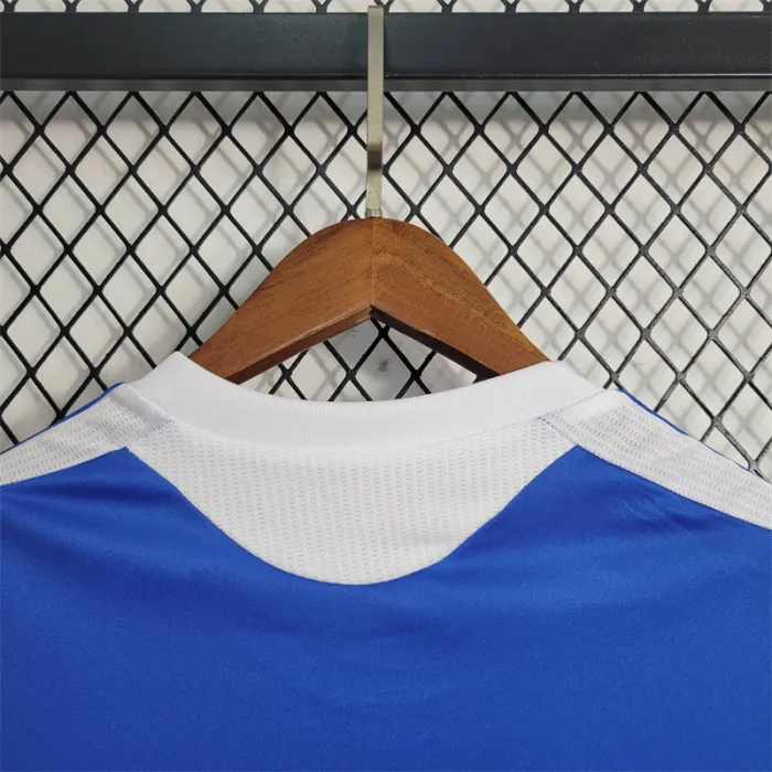 Chelsea Jersey Home Kit 2011 2012 Retro Long Sleeves Football Team Soccer Shirt