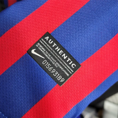 Barcelona Jersey Home kit 2011 2012 Retro