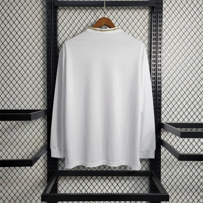Real Madrid Jersey Home Kit 2019 2020 Retro Long Sleeves