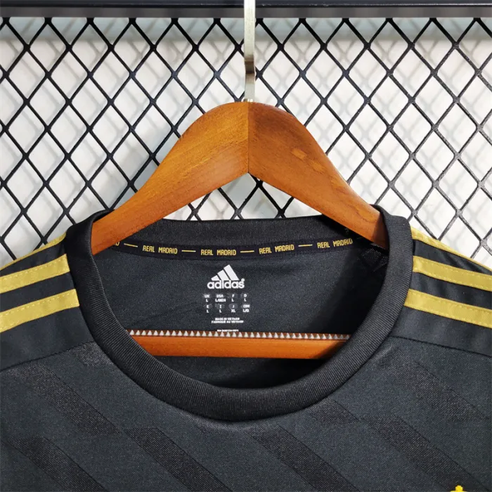 Real Madrid Jersey Away Kit 2011 2012 Retro Long Sleeves
