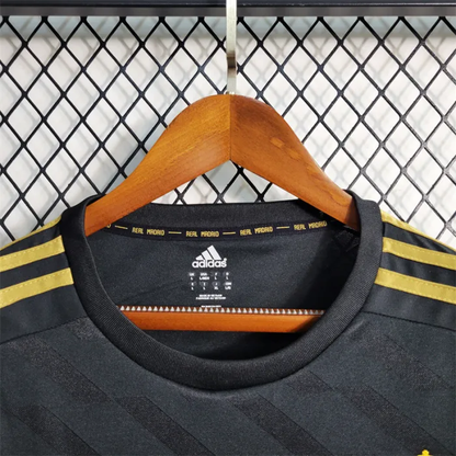 Real Madrid Jersey Away Kit 2011 2012 Retro Long Sleeves