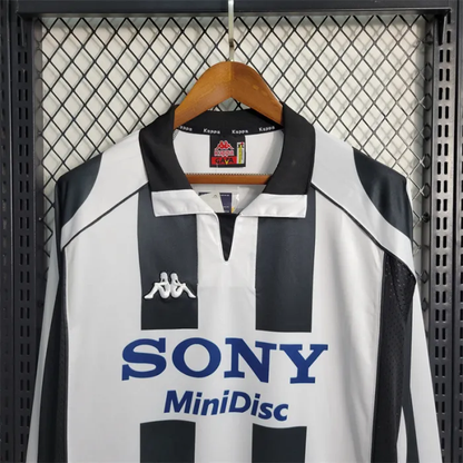 Juventus Jersey Home kit 1997 1998 Retro Long Sleeves