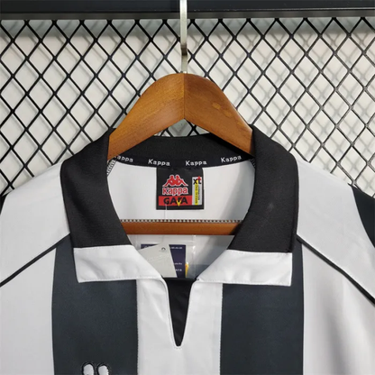 Juventus Jersey Home kit 1997 1998 Retro Long Sleeves