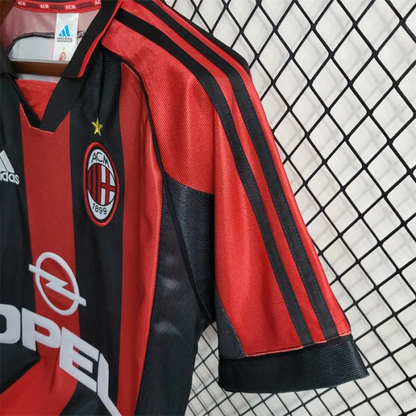 Retro AC Milan Home Kit 98/99 Football Jersey