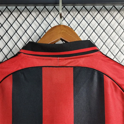 Retro AC Milan Home Kit 98/99 Football Jersey