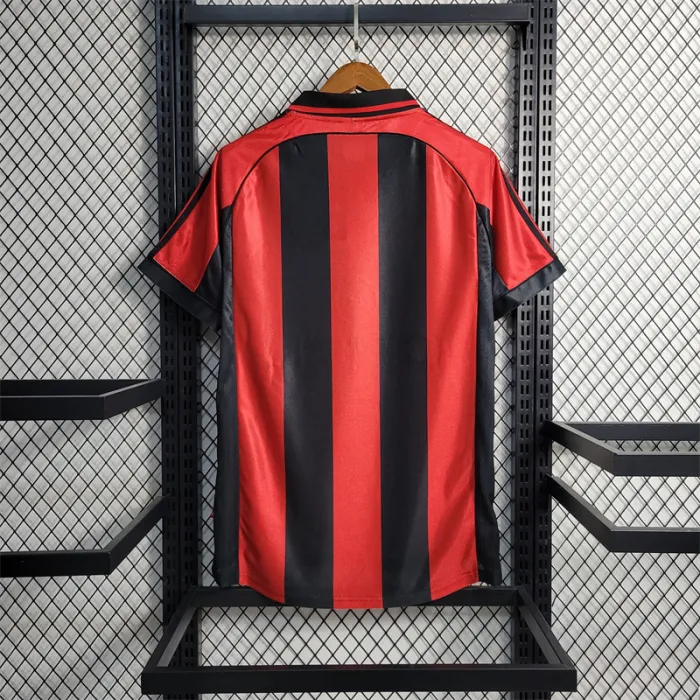 Retro AC Milan Home Kit 98/99 Football Jersey
