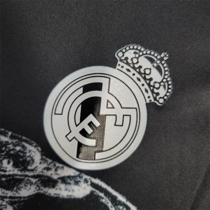 Real Madrid Jersey Third Kit 2014 2015 Retro Long Sleeves